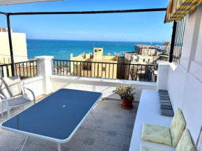 Historic Charm with Terrace and Sea Views
